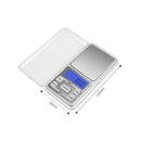200g 500g 0.01g 0.1g Electrinoc Jewelry Scale Weighing Balance Packet Scales Mini Scale for Gold - KiwisLove