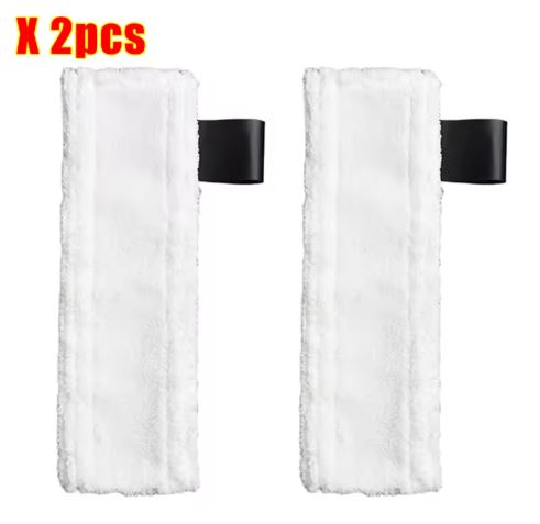 2pcs Floor Cloth Brush Head Cover Rags For Karcher SC1 SC2 SC3 SC4 SC5 Steam Mop Replacement