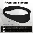 DIY Home Haircuts Curved Headband Silicone Neckline Shaving Template and Hair Cutting Guide Hair Styling Tool - KiwisLove