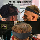 DIY Home Haircuts Curved Headband Silicone Neckline Shaving Template and Hair Cutting Guide Hair Styling Tool - KiwisLove