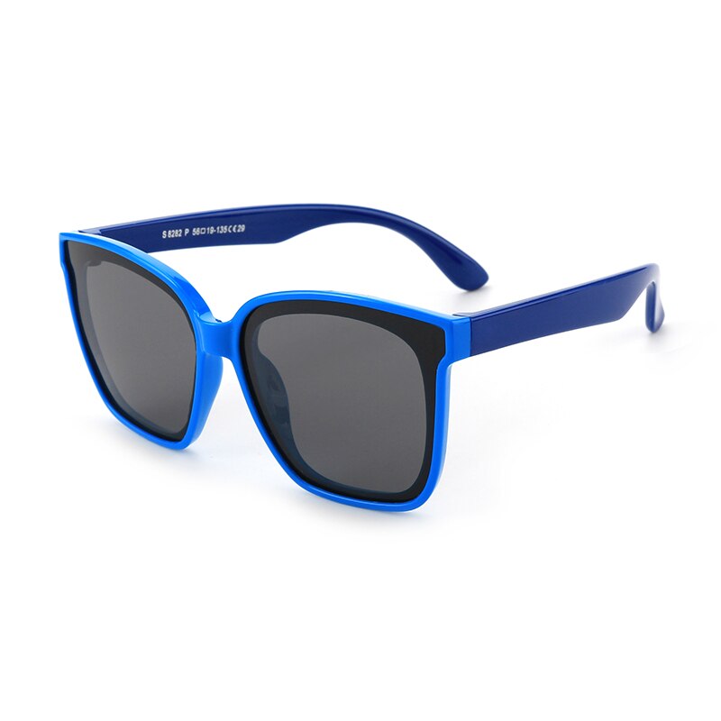Fashion Children Sunglasses Polarized Lens Unisex Riding Kids Boys And Girls Glasses Sunglasses Cool Outdoor Eyewear UV400 8282 - KiwisLove