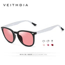 VEITHDIA Sunglasses Unisex Aluminum+TR90 Men's Photochromic Mirror Sun Glasses Eyewear Accessories Fashion For Men Women 6116 - KiwisLove