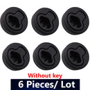 Boat Deck Hatches Flush Boat Latchs For Marine Boat Yatch Ship RV Round Deck Locker Flush Mount Latch Marine Hardware Accessory - KiwisLove