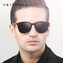 VEITHDIA Sunglasses Unisex Aluminum+TR90 Men's Photochromic Mirror Sun Glasses Eyewear Accessories Fashion For Men Women 6116 - KiwisLove