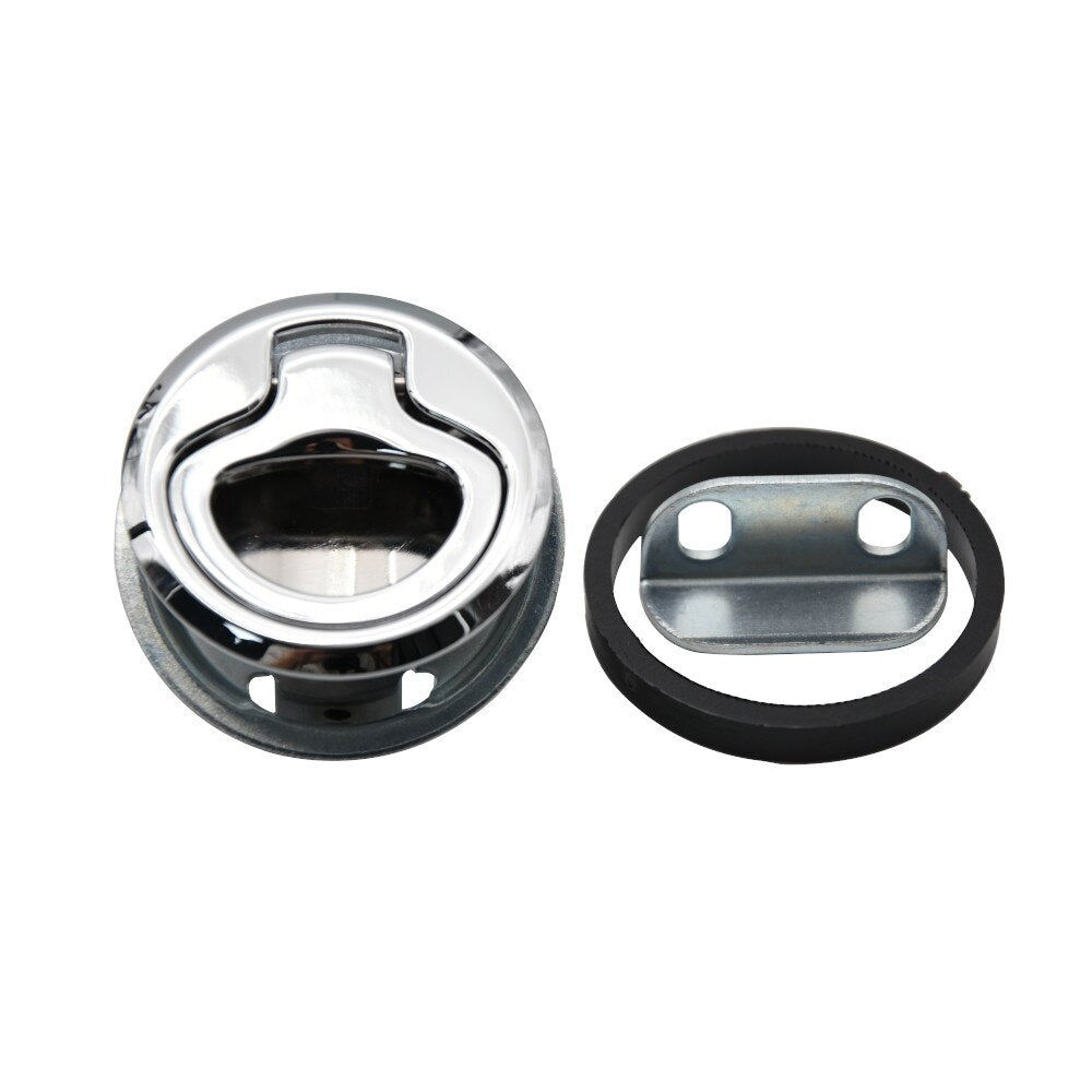 New Stainless Steel Flush Pull Locker Hatch Lift Handle Marine Door Locking Hardware Accessories For Boat Yacht RV 9PCS/Set - KiwisLove