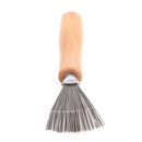 1PCS Wooden Comb Cleaner Delicate Cleaning Removable Hair Brush Comb Cleaner Tool Handle Embeded Tool - KiwisLove
