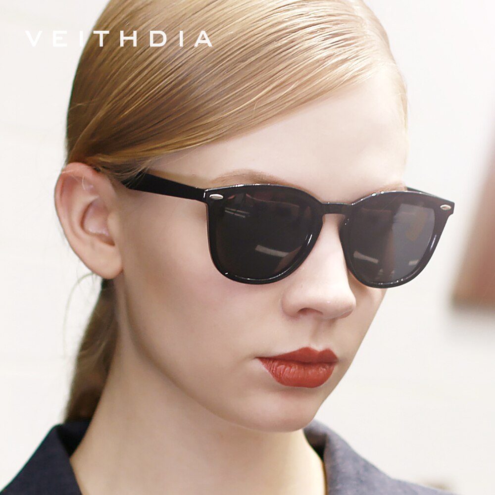 VEITHDIA Sunglasses Unisex Aluminum+TR90 Men's Photochromic Mirror Sun Glasses Eyewear Accessories Fashion For Men Women 6116 - KiwisLove