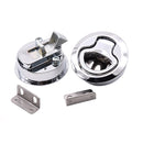 4Pcs Boat Hatch Latch Pull Flush Boat marine Latches Round Fit For RV Yacht Camper Deck Hatch Door Cabinet - KiwisLove
