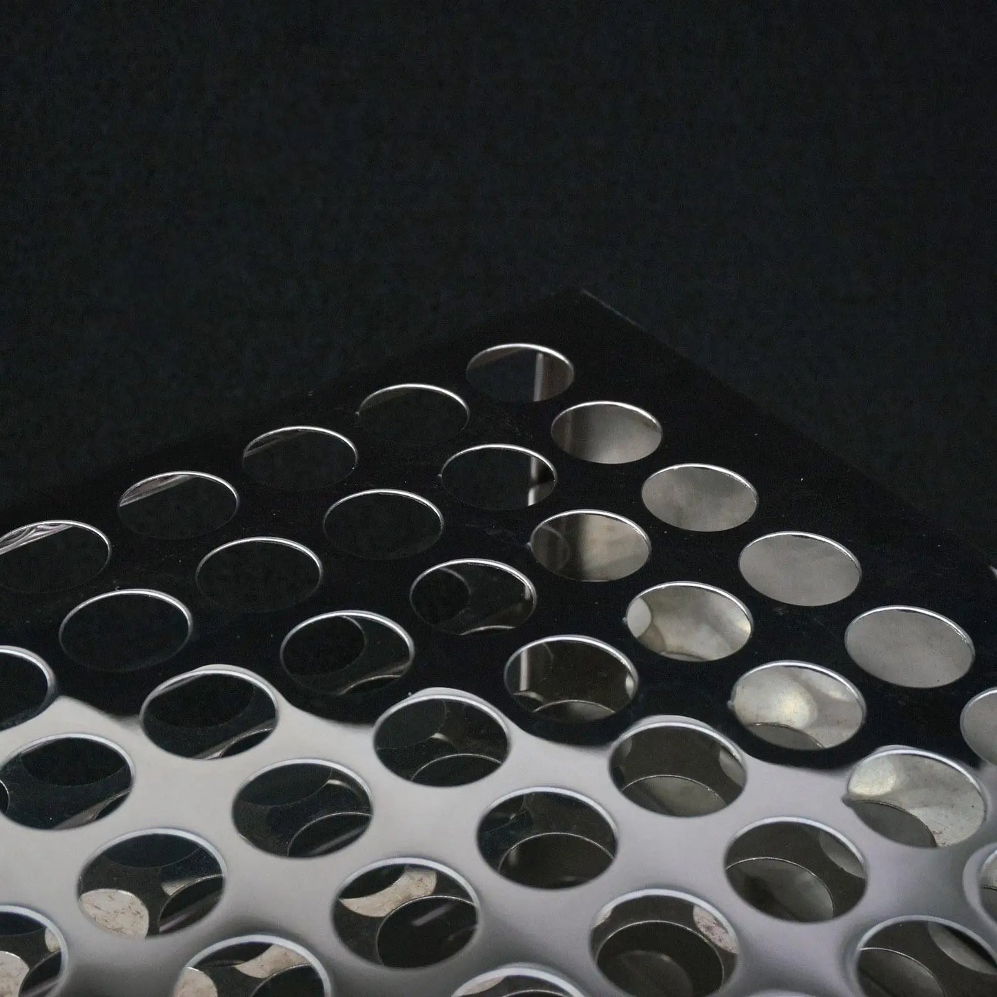 16mm Diam x 96 Holes Stainless Steel Test Tube Rack Holder Storage Lab Stand - KiwisLove