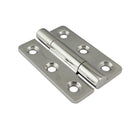 Heavy Duty Stainless steel Bearing Butt Hinge Boat Hinges for Home Door Accessories Caravan RV Deck Cabinet 120x90x6mm 6 holes - KiwisLove