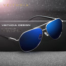 VEITHDIA Brand Fashion Unisex Men Sun Glasses Polarized UV400 Lens Coating Mirror Women Sunglasses Male Eyewear For Female 2732 - KiwisLove