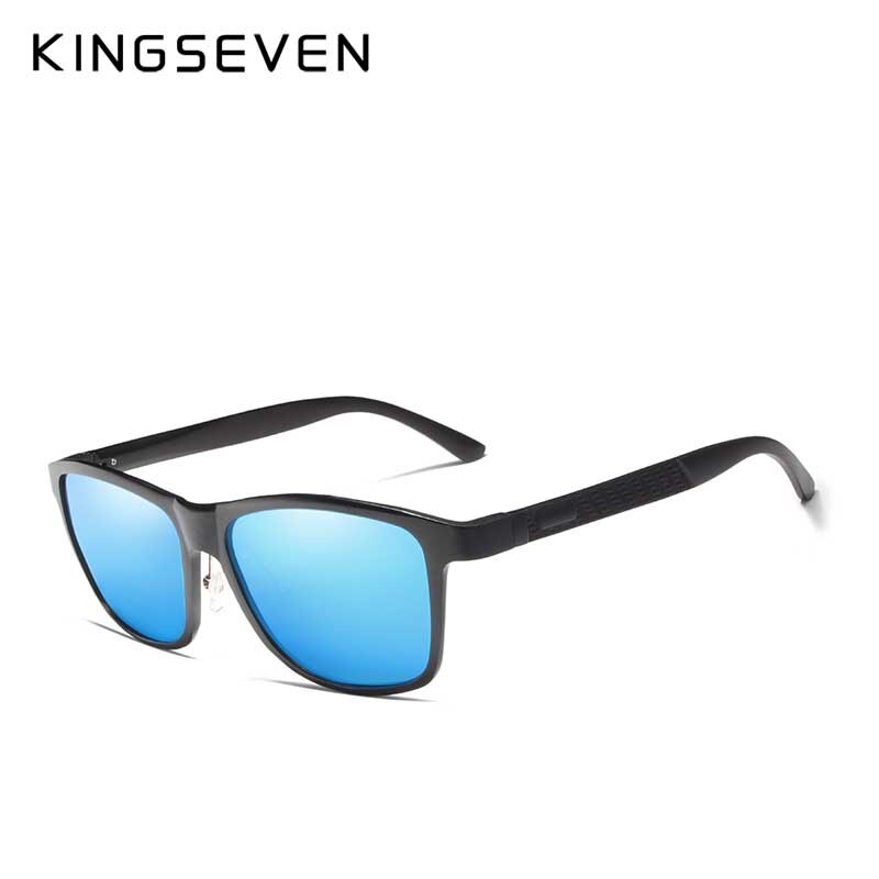KINGSEVEN Retro Aluminum Magnesium Sunglasses Polarized Vintage Women Sun Glasses Driving Men Eyewear Accessories - KiwisLove