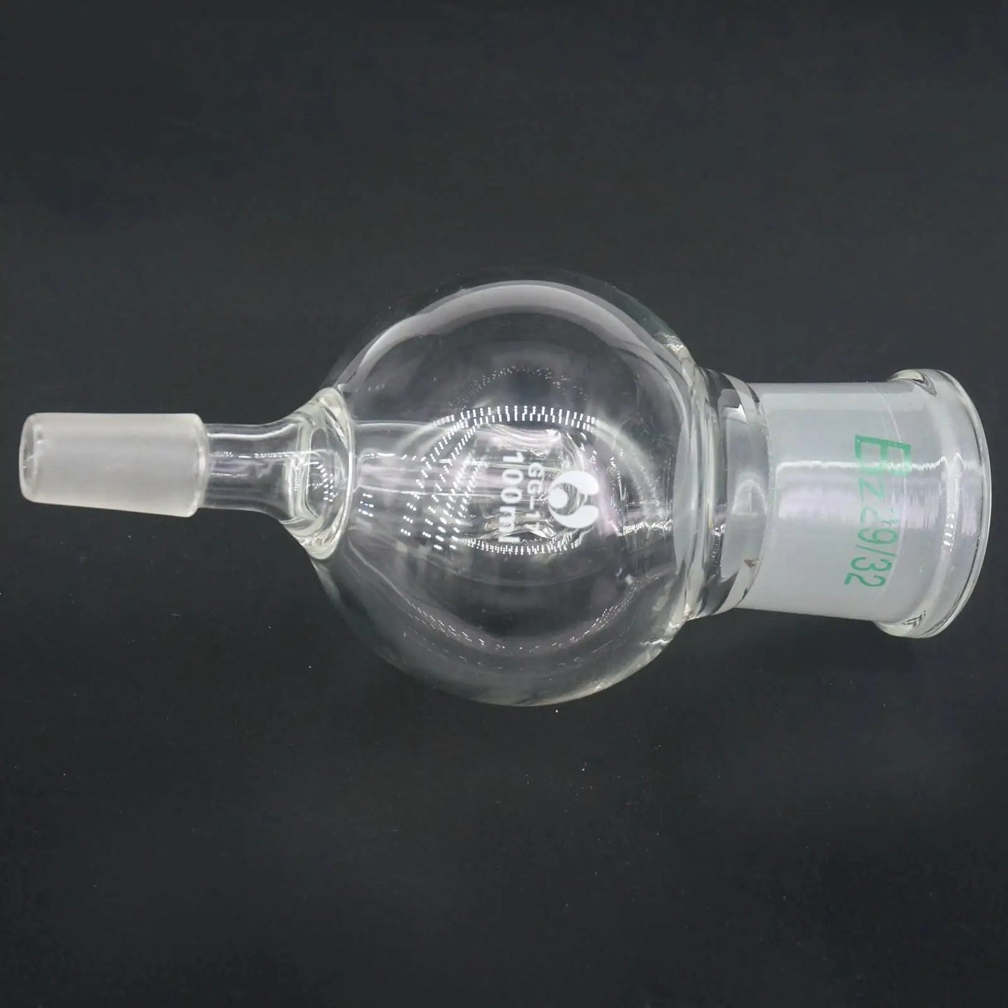 100ml Bump Trap 29/32 Female to 14/23 Male Joint GG17 Glass Rotary Evaporator Labware - KiwisLove