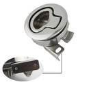 Stainless Steel Flush Boat Marine Latch Flush Pull Latches Slam Lift Handle Deck Hatches For Yacht Marine Hardware Without Key - KiwisLove