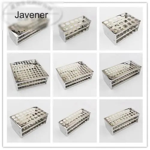 Hole Diameter 13.5-30mm 304 Stainless Steel Test Tube Rack Holder Science Lab Stroge - KiwisLove