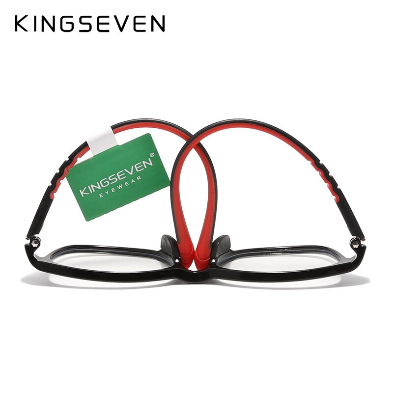 KINGSEVEN Anti Blue Light Glasses Kids Round Children Clear Bluelight Glasses Boys Girl Safety Shades Computer Glasses - KiwisLove