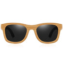 BARCUR Retro Men Sun Glasses Women Polarized Sunglasses Bamboo Handmade Wood Sunglasses Beach Wooden Glasses Oculos de sol - KiwisLove