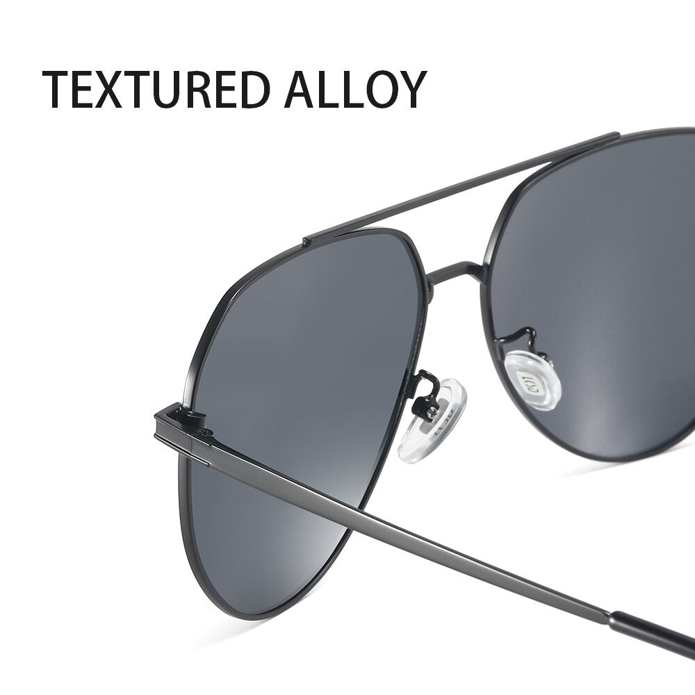 Men Sunglasses Brand Classic Fashion Outdoor Driving Polarized UV400 Lens Women Glasses Eyewear Accessories For Male V58088 - KiwisLove