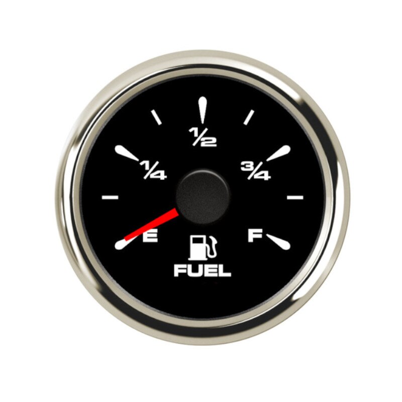 52mm Boat Car Fuel Level Gauges 0-190ohm 240-33ohm Fuel Level Meters Marine Water Level gauge Sensor Sender Unit for yacht 9-32V - KiwisLove