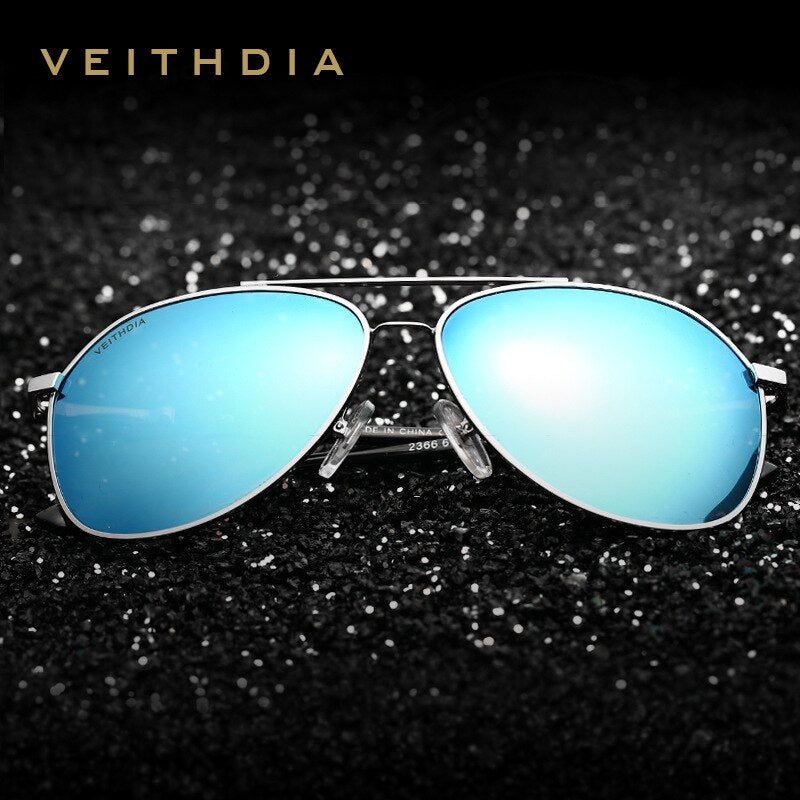 VEITHDIA Brand Fashion Sunglasses Polarized UV400 Men Women Cycling Sports Outdoor Driving Sun Glasses Male Female Eyewear 2366 - KiwisLove
