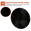 Non-slip 4/6/8 Inch Round Deck Cover Yacht Inspection Hole White Black Hatch Hand Hole Covers Inspection Work Cover Hatch - KiwisLove