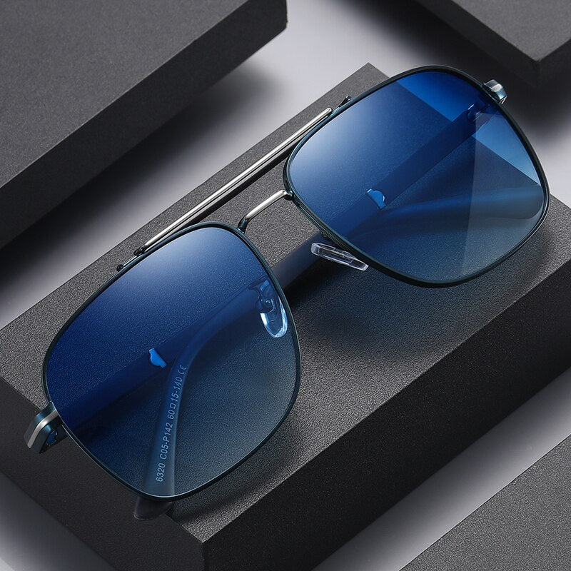 Sport Outdoor Sunglasses Men Vintage Male Female Gradient Lens Classic Eyewear Polarized UV400 Fashion Women Sun Glasses 6320 - KiwisLove