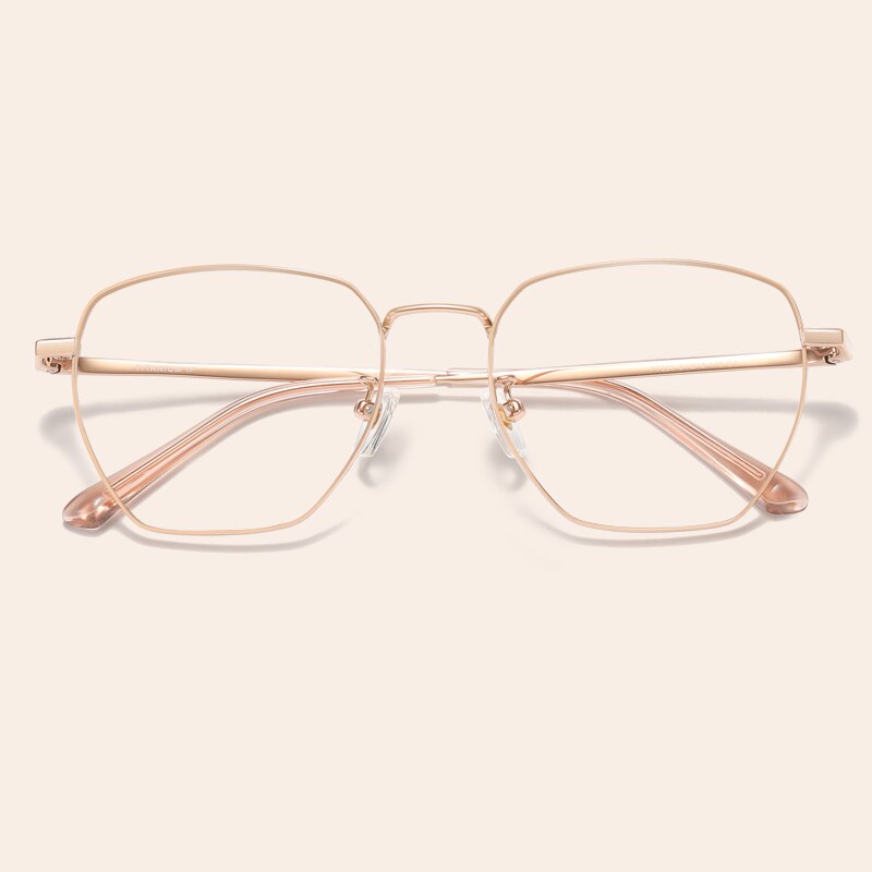 Titanium Alloy Glasses Frame Men Women Vintage Myopia Prescription Eyeglasses New Fashion Full Optical Eyewear For Male VT091 - KiwisLove