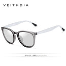 VEITHDIA Sunglasses Unisex Aluminum+TR90 Men's Photochromic Mirror Sun Glasses Eyewear Accessories Fashion For Men Women 6116 - KiwisLove