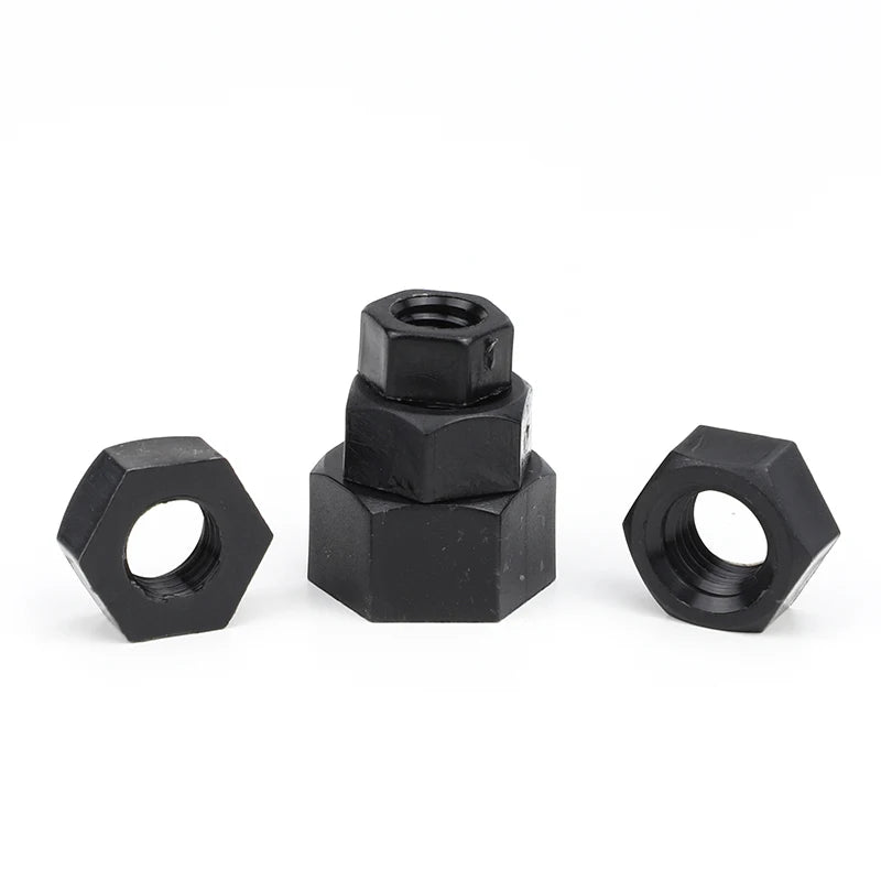 NINDEJIN 2-100pcs Nylon Plastic Hex Nuts M3 M4 M5 M6 M8 M10 M12 M14 M16 White Black Nylon Nut Insulation Hexagon Locknut