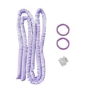 Heatless wave Rod Head band No Heat Silk Curls Ribbon Hair Rollers Sleeping Soft Headband Lazy Hair Curlers Hair Styling Tools - KiwisLove