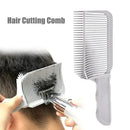 1pcs Hair Combs Blending Fades Comb Men Styling Arc Flat Comb Supplies Utility  Positioning Get A Haircut Styling Tools - KiwisLove