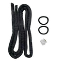 Heatless wave Rod Head band No Heat Silk Curls Ribbon Hair Rollers Sleeping Soft Headband Lazy Hair Curlers Hair Styling Tools - KiwisLove