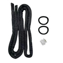 Heatless Curling Rod Headband Soft Hair Curlers No Heat Rollers Lazy Silk Curls Sleeping Headband Ties Hair Styling Tools - KiwisLove