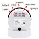 HD 3000 4000 6000 7000 8000 RPM 85MM Tachometer Tacho Gauge Red Light For Car Boat Diesel Gasoline Engine RPM Meter 12V/24V - KiwisLove