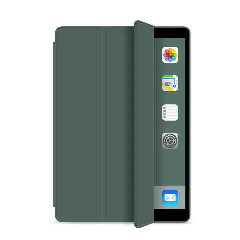 For iPad 10.2 Case 7/8/9th Generation Cover For 9.7 5/6th Air 2 Pro 11 1st/2nd/3rd/4th Air 4/5 10.9 Wake up from sleep funda - KiwisLove