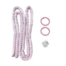 Heatless Curling Rod Headband Soft Hair Curlers No Heat Rollers Lazy Silk Curls Sleeping Headband Ties Hair Styling Tools - KiwisLove