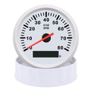 HD 3000 4000 6000 7000 8000 RPM 85MM Tachometer Tacho Gauge Red Light For Car Boat Diesel Gasoline Engine RPM Meter 12V/24V - KiwisLove