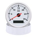 HD 3000 4000 6000 7000 8000 RPM 85MM Tachometer Tacho Gauge Red Light For Car Boat Diesel Gasoline Engine RPM Meter 12V/24V - KiwisLove