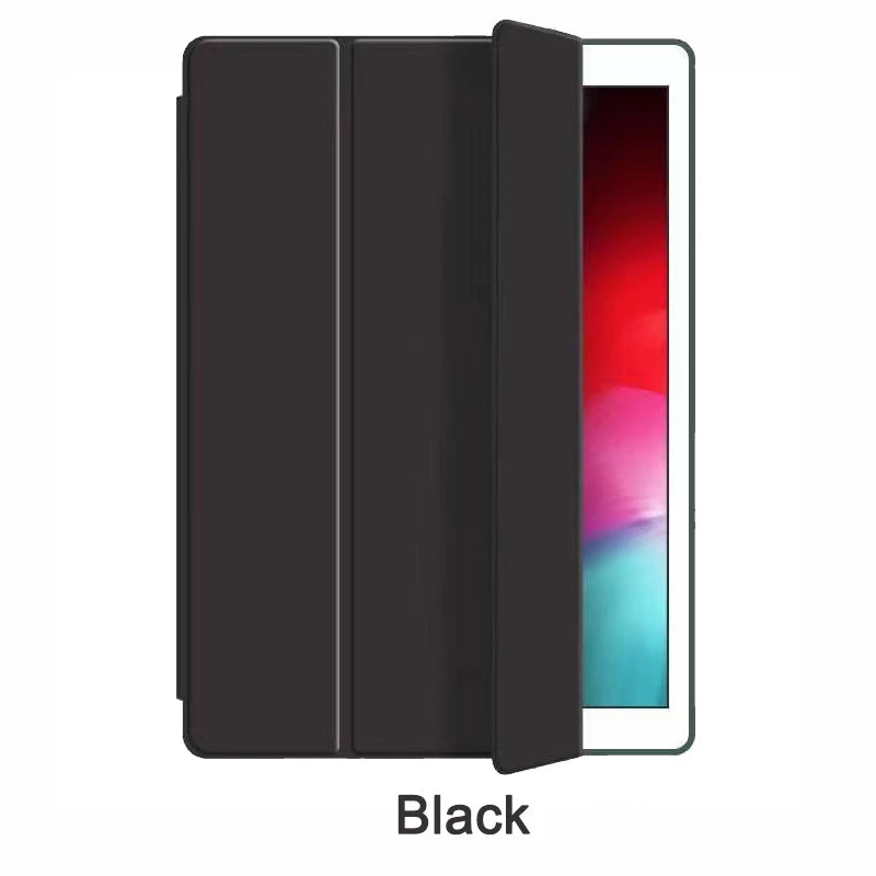 Smart case For iPad 6th 5th 7th 8th 9th Gen 10.2 iPad Air 11 11th 11 2025 pro 11 1 2 3 4 9.7 Cover IPad Air 5 4 10th 10.9 Funda - KiwisLove