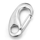 50/70/100mm Boat Marine Stainless Steel 316 Spring Snap Hook Clips Quick Link Carabiner Buckle Eye Shackle Lobster Claw Outdoor - KiwisLove