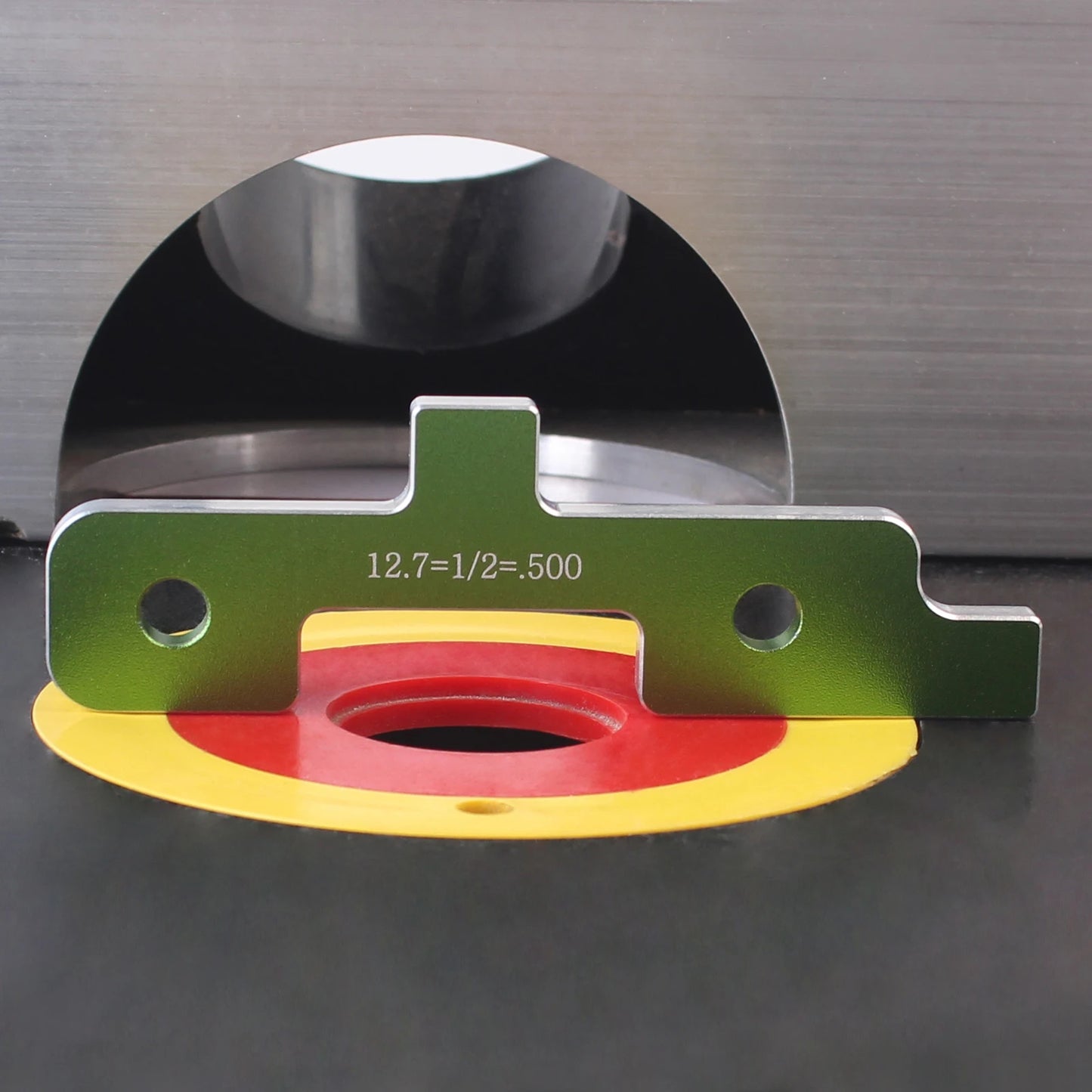 Woodworking Router Setup Blocks 7PCS Router Table Set Up Bars for Woodworking Setup Thickness, Depth Height Angle Drill Diamete