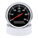 HD 3000 4000 6000 7000 8000 RPM 85MM Tachometer Tacho Gauge Red Light For Car Boat Diesel Gasoline Engine RPM Meter 12V/24V - KiwisLove