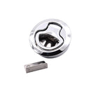 1/2/4pcs RV Boat 2 inch/50mm Flush Door Pull Hatch Slam Latch Marine Deck Cabinet Hardware for RV Yacht Latch - KiwisLove