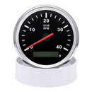 HD 3000 4000 6000 7000 8000 RPM 85MM Tachometer Tacho Gauge Red Light For Car Boat Diesel Gasoline Engine RPM Meter 12V/24V - KiwisLove