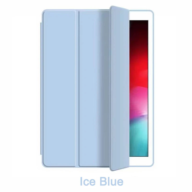 Smart case For iPad 6th 5th 7th 8th 9th Gen 10.2 iPad Air 11 11th 11 2025 pro 11 1 2 3 4 9.7 Cover IPad Air 5 4 10th 10.9 Funda - KiwisLove