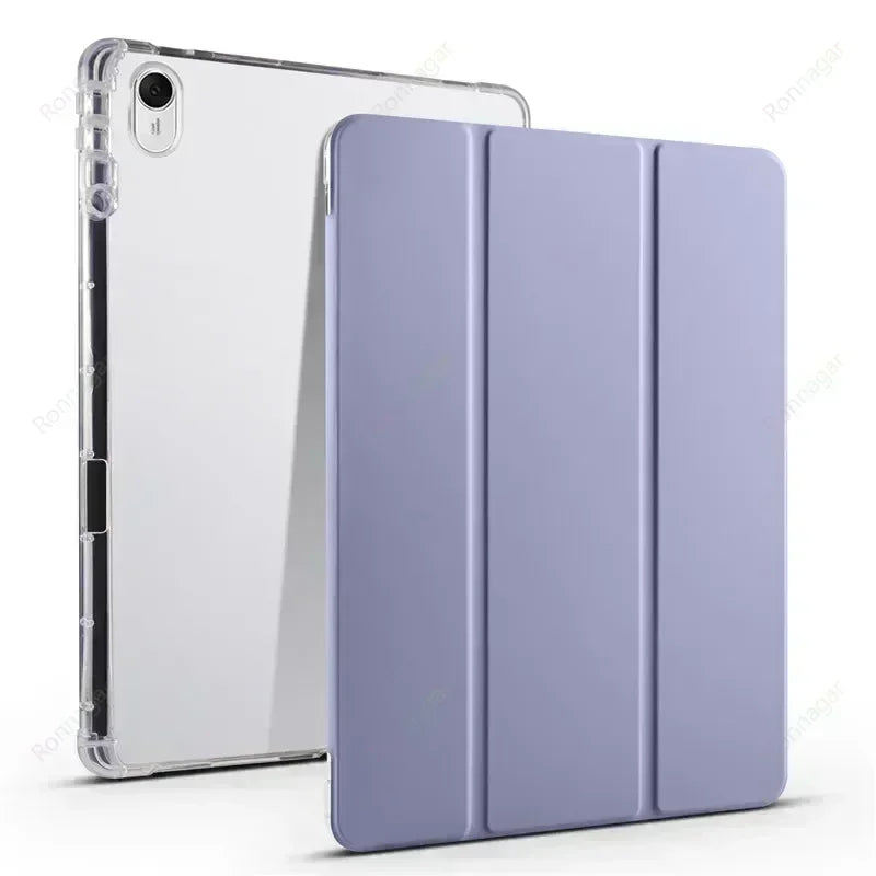 With Pencil Holder Case for Huawei MatePad SE 11 2024 Case Magnet Tablet Case Funda For Huawei MatePad SE 11 inch Silicone Cover