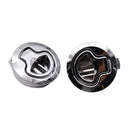 1/2/4pcs RV Boat 2 inch/50mm Flush Door Pull Hatch Slam Latch Marine Deck Cabinet Hardware for RV Yacht Latch - KiwisLove