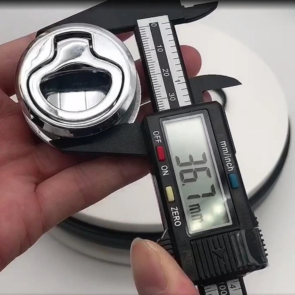 10/6/4/2Pieces Marine Hatch Locking Locker Stainless Steel Boat Flush Pull Hatch Slam Latch For Boat Deck Hatch Locking RV Parts - KiwisLove