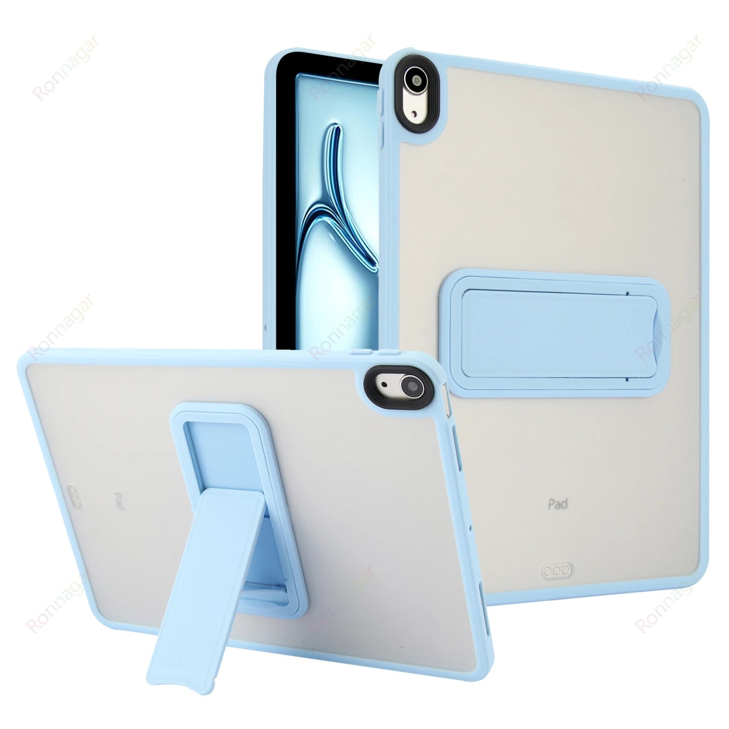 For iPad A16 11th Gen 2025 Case Air11 13inch Pro11 13 M4 Pro12.9 6th 5th Air4 5 10.9 10th 9th 8th 10.2 9.7 5th 6th Stand Holder