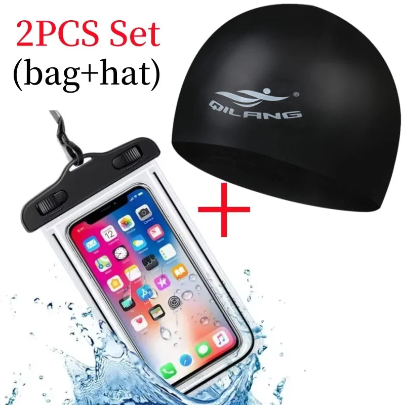 Waterproof Phone Case Swimming Water Proof Bag Universal Underwater Phone Protector Pouch PV Cover for iPhone 12 Pro Xs Max XR X